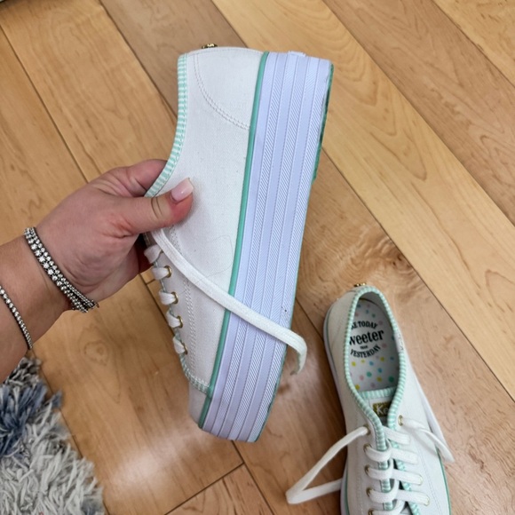NEW Magnolia Bakery x Keds Platform Sneakers - Picture 9 of 16